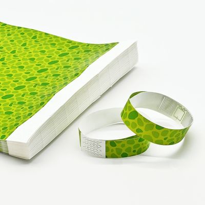 Produtos de festa de evento Pulseira de papel à prova d'água com função NFC e RFID
