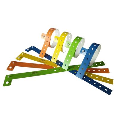 Pulseira de plástico personalizada DingBa 250 * 25mm Bracelete de forma larga para amantes de desenhos animados