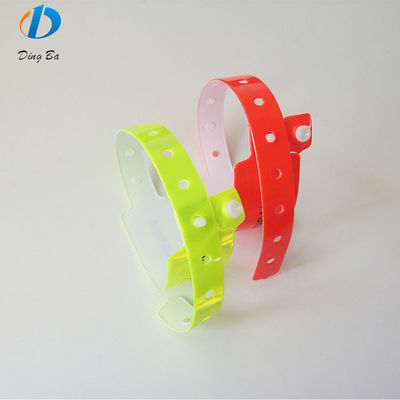 Opções de impressão Impressão monocromática/dual-color/color para pulseiras de adesivos RFID