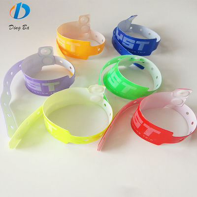 Opções de impressão Impressão monocromática/dual-color/color para pulseiras de adesivos RFID