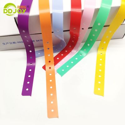 Estilo Romântico 100 MOQ Pulseiras de vinil para eventos Clube Música Reunião Festa Festival