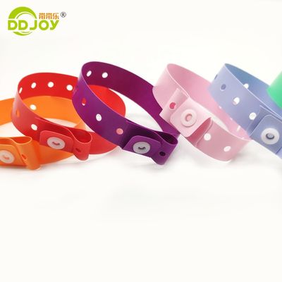 Estilo Romântico 100 MOQ Pulseiras de vinil para eventos Clube Música Reunião Festa Festival