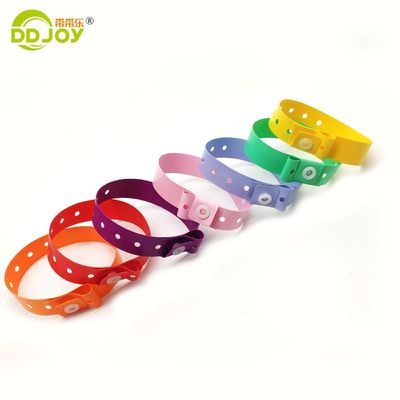 Estilo Romântico 100 MOQ Pulseiras de vinil para eventos Clube Música Reunião Festa Festival