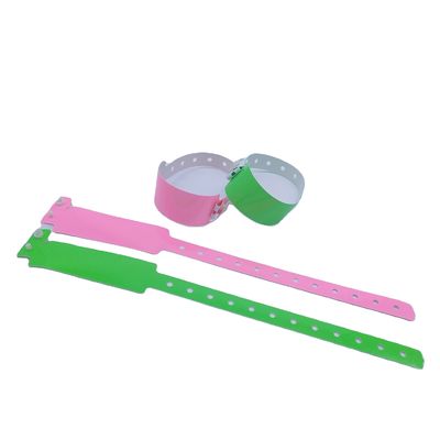 Pulseiras de PVC de vinil impermeáveis de neon brilhante e suave para clubes noturnos