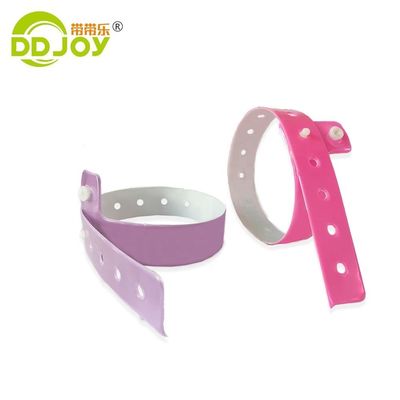 Material de filme fluorescente PVC Pulseira em forma de L para eventos 250*16mm Tamanho ajustável