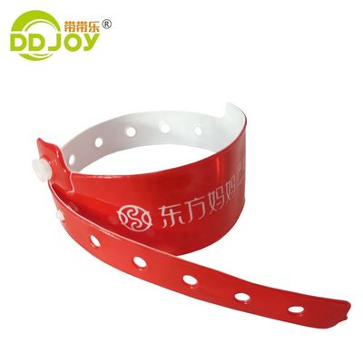 Outro Material Forma larga Sublimação de Festival Pulsera Plástico Pulsera Unisex Pulseira de PVC