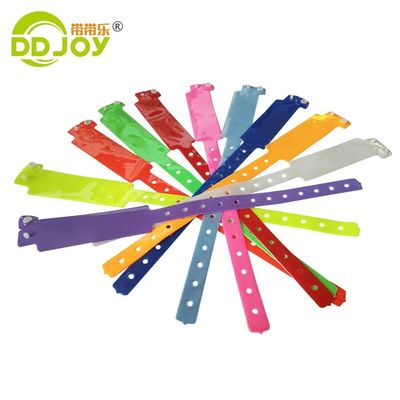 Outro Material Forma larga Sublimação de Festival Pulsera Plástico Pulsera Unisex Pulseira de PVC