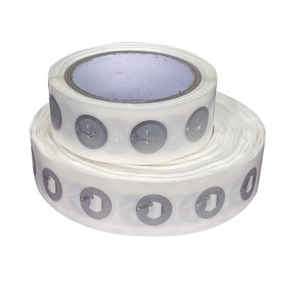 U89 Chip KU7 RF passivo 915M Protocolo Autocolantes de vestuário com autocolante RFID UHF