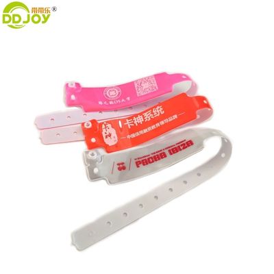 Pulseira RFID descartável para crianças Pênis personalizado para festa de evento para festa de fogueira
