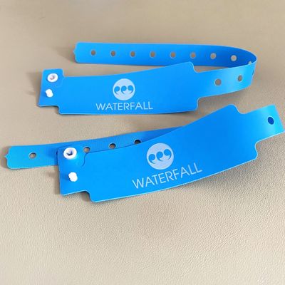 Temática Pulseira personalizada como solicitação Logotipo OEM Pulseira de evento personalizada