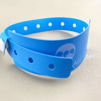 Temática Pulseira personalizada como solicitação Logotipo OEM Pulseira de evento personalizada