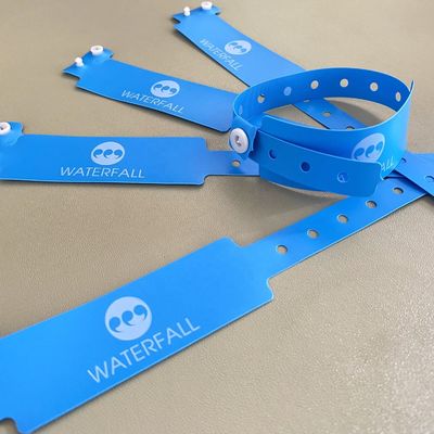 Temática Pulseira personalizada como solicitação Logotipo OEM Pulseira de evento personalizada