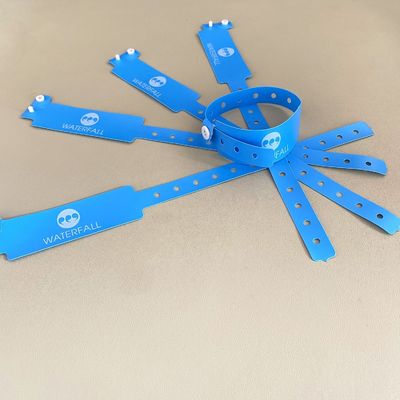 Temática Pulseira personalizada como solicitação Logotipo OEM Pulseira de evento personalizada