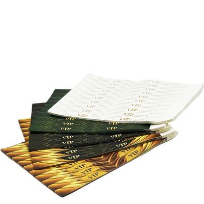Bilhete de pulseira de papel DuPont para entrada única na reunião anual Logotipo personalizado