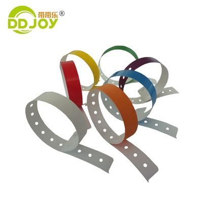 Material composto pulseira em forma de L para impermeabilização única em eventos ou festas