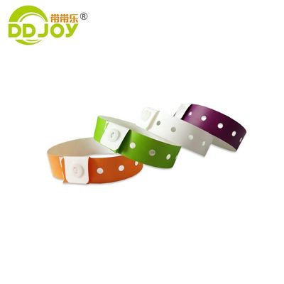 Material composto pulseira em forma de L para impermeabilização única em eventos ou festas