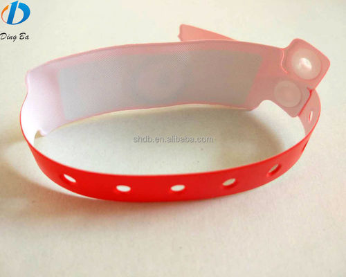 Pulseiras UHF Ultra-Alta Frequência M 01 F08 Chip RFID Electronic Smart NFC Wristband