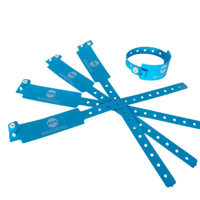 170*18mm pulseiras de vinil PVC impermeáveis para eventos / festivais da Stylish