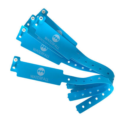 170*18mm pulseiras de vinil PVC impermeáveis para eventos / festivais da Stylish