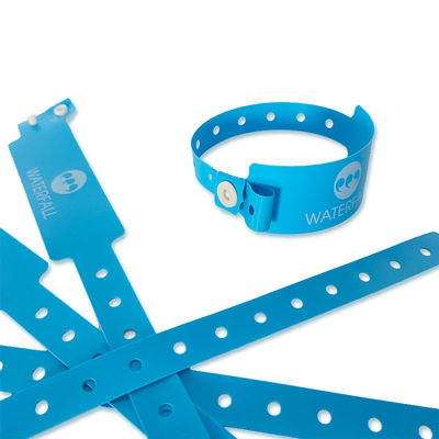 170*18mm pulseiras de vinil PVC impermeáveis para eventos / festivais da Stylish