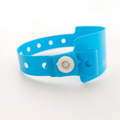 170*18mm pulseiras de vinil PVC impermeáveis para eventos / festivais da Stylish
