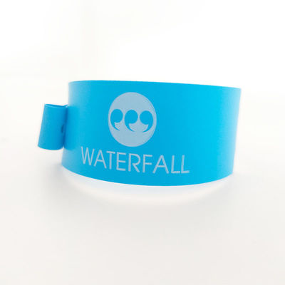 170*18mm pulseiras de vinil PVC impermeáveis para eventos / festivais da Stylish