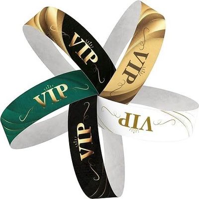 Eventos Scenários de uso de festas Logotipo personalizado Pulseiras RFID impressas com função NFC