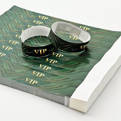 Eventos Scenários de uso de festas Logotipo personalizado Pulseiras RFID impressas com função NFC
