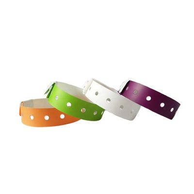 Pulseira personalizada para presente DingBa Venda Pulseira de material composto de plástico azul