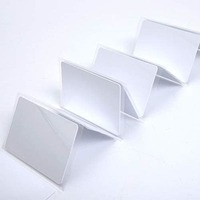 RFID personalizado 125KHZ T5577 EM4305 13.56MHZ Cartões-chave compostos reescritíveis Frequência do chip chave