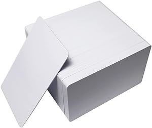 RFID personalizado 125KHZ T5577 EM4305 13.56MHZ Cartões-chave compostos reescritíveis Frequência do chip chave