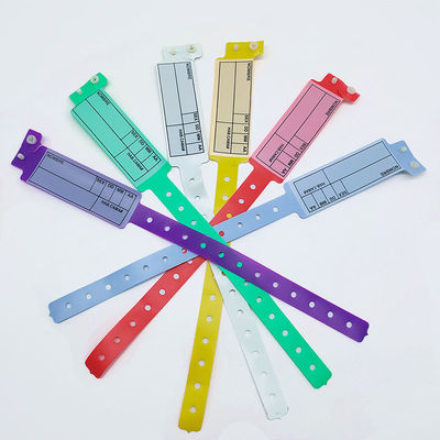 170*18mm Banda de pulso de tamanho infantil para uso hospitalar/clínico