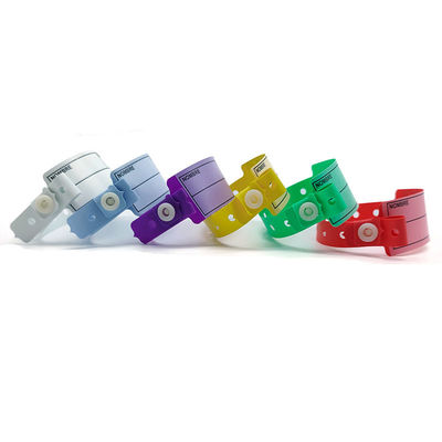 170*18mm Banda de pulso de tamanho infantil para uso hospitalar/clínico
