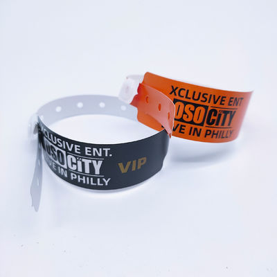 Pulseiras de vinil à prova d'água em forma de L DDJOY Personalizadas uma vez para eventos de festivais 250*16mm