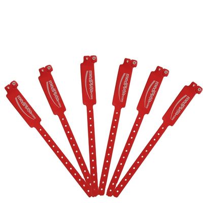 Tipo de joalharia pulseira de plástico descartável RFID pulseira para eficiência B2B