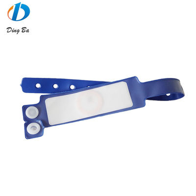 Tipo de joalharia pulseira de plástico descartável RFID pulseira para eficiência B2B