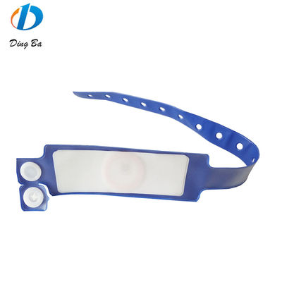 Tipo de joalharia pulseira de plástico descartável RFID pulseira para eficiência B2B