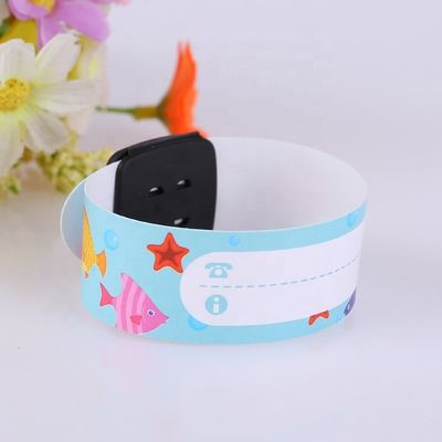 Pintura de cores personalizadas Bandeiras de tipo de jóias escritas para crianças Identificação de rastreamento