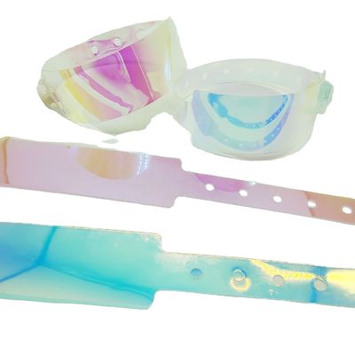 Participação favorita Colorido Gradiente Pulseira de cor Pulsão personalizada de TPU para eventos Solução de identificação