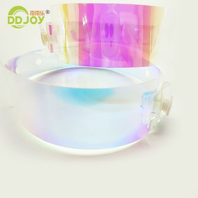 Participação favorita Colorido Gradiente Pulseira de cor Pulsão personalizada de TPU para eventos Solução de identificação