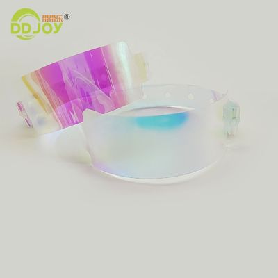 Participação favorita Colorido Gradiente Pulseira de cor Pulsão personalizada de TPU para eventos Solução de identificação