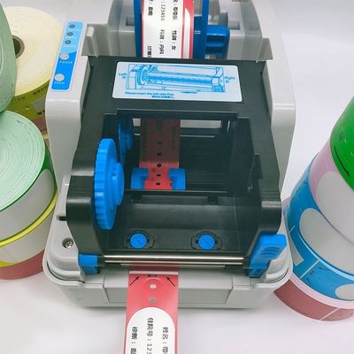 Impressão direta em rolos de hospital Pulseiras para adultos com código de barras e tipo de material de papel