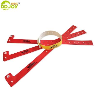 Pulseira de tema personalizada Material PVC/Vinil para o próximo evento ou campanha