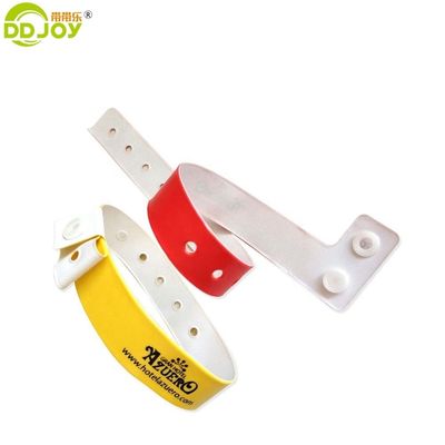 Pulseira de tema personalizada Material PVC/Vinil para o próximo evento ou campanha