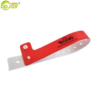 Pulseira de tema personalizada Material PVC/Vinil para o próximo evento ou campanha