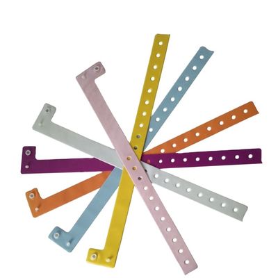 Pulseira de PVC de código QR personalizada para eventos Identificar pulseiras de vinil de plástico