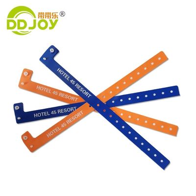 Pulseira de PVC de código QR personalizada para eventos Identificar pulseiras de vinil de plástico