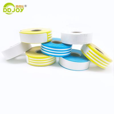 257*25mm Adultos Personalizáveis Directos de Papel Térmico ID Pulseiras para Recreio Interior