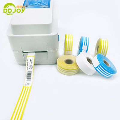 257*25mm Adultos Personalizáveis Directos de Papel Térmico ID Pulseiras para Recreio Interior