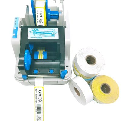 257*25mm Adultos Personalizáveis Directos de Papel Térmico ID Pulseiras para Recreio Interior